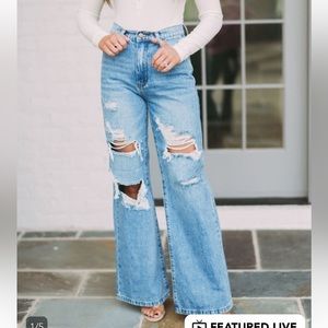 Ripped jeans